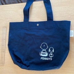 スヌーピートートバッグ