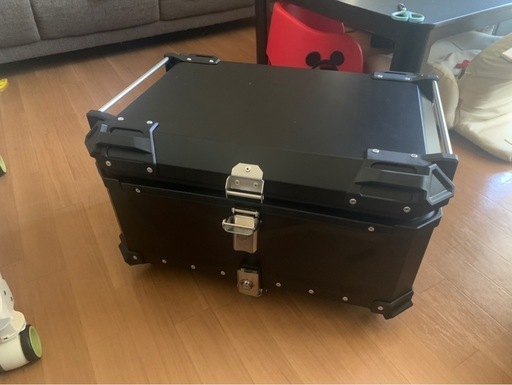 バイクアルミボックス65L