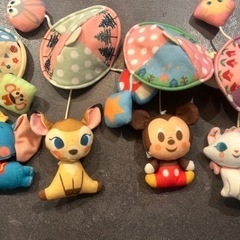 ディズニー　やわらかガラガラメリーデラックスプラスの画像