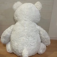 ベビザらス  クマのぬいぐるみの画像
