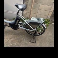 電動自転車の画像