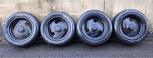 シボレーアストロ用（メーカーブランド名：ボイドアルミホイール）