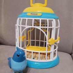 鳥のおもちゃの画像