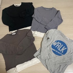 130 長袖、長ズボン、パジャマセットの画像