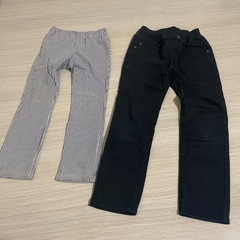 130 長袖、長ズボン、パジャマセットの画像