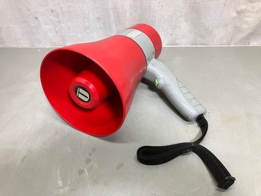 拡声器ハンドメガホン