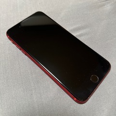iPhone8plus 64GB レッドの画像