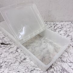 H 21588  ベッド下 収納ケース IRIS OHYAMA   ◆大阪市内・東大阪市他 6,000円以上ご購入で無料配達いたします！◆ ※高槻・枚方方面◆西宮・尼崎方面◆生駒方面　それぞれ条件付き無料配送あり！            の画像