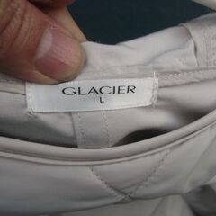 GLACIER 上着　コート　パーカー　？　女性　Lサイズの画像