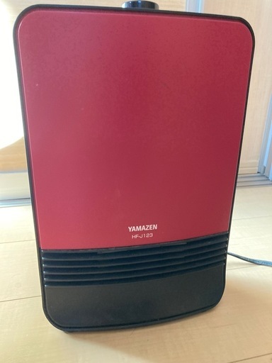 YAMAZEN電気ストーブ