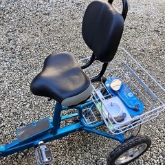 629、【美車】シニア用三輪自転車クークルSの画像
