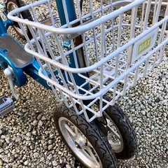 629、【美車】シニア用三輪自転車クークルSの画像
