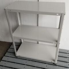 取引中☆鉄製スチールラック　幅65高さ75☆