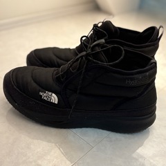 【美品】28cm　ザ・ノース・フェイス レインブーツ メンズ Nuptse Chukka WP II ヌプシ チャッカ ウォータープルーフ II NF52483 KK の画像