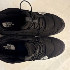 【美品】28cm　ザ・ノース・フェイス レインブーツ メンズ Nuptse Chukka WP II ヌプシ チャッカ ウォータープルーフ II NF52483 KK の画像