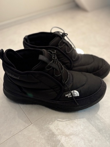 【美品】28cm　ザ・ノース・フェイス レインブーツ メンズ Nuptse Chukka WP II ヌプシ チャッカ ウォータープルーフ II NF52483 KK