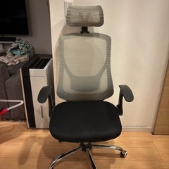 不具合無しオフィスチェア　昇降機能有りの画像