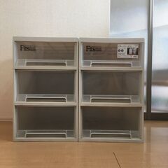  【新生活に】Fｉｔｓ フィッツ収納ケース　3段