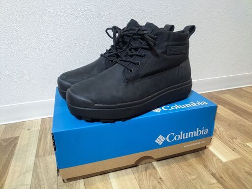 【27cm】Columbia サップランド スリー ラックス チャッカ ウォータープルーフ オムニヒートインフィニティ