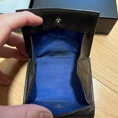 中古品　Paul Smith ミニサイフ　ブラウンの画像