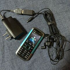 NOKIA 5000　海外用携帯電話 SIMフリーの画像