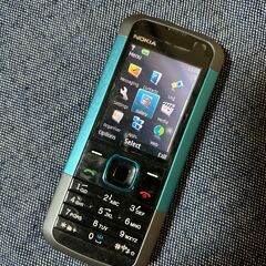 NOKIA 5000　海外用携帯電話 SIMフリーの画像