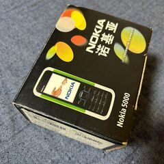 NOKIA 5000　海外用携帯電話 SIMフリーの画像