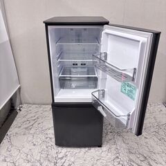 M 21578 一人暮らし 2D冷蔵庫 MITSUBISHI 2021年製 146L ◇大阪市内