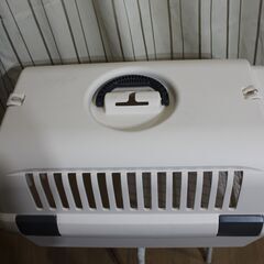 Richell ペット キャンピングキャリーの画像