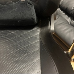 【受け渡し先決定】ゲーミングチェア　の画像