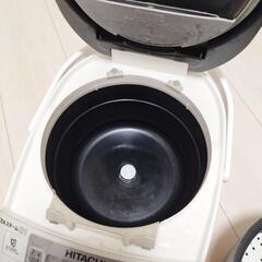 5.5合炊　日立　炊飯器の画像