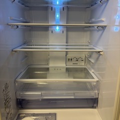 〜商談中〜4年使用【引取限定】三菱電機3ドア自動製氷機能付冷蔵庫2019年製の画像