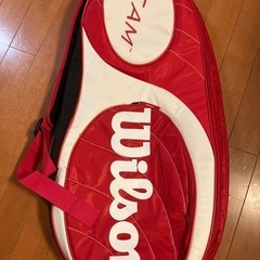 wilson テニスバッグ　2本　4本