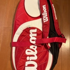 wilson テニスバッグ　2本　4本の画像