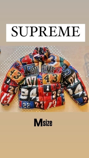 supreme Ｍsize