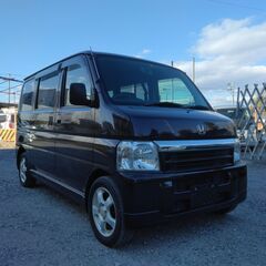 18y　バモス　ターボ　４ＷＤ　フロアＡＴ　ＡＢＳ　走行９万ｋｍ...