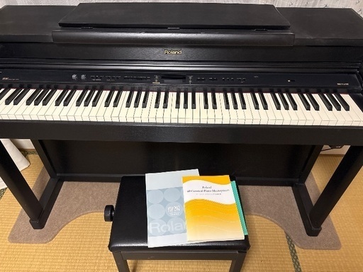 電子ピアノRoland HP207
