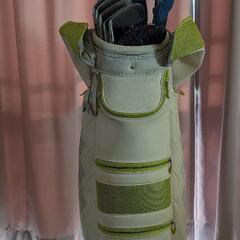 レディースゴルフセットの画像
