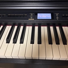 電子ピアノRoland HP207の画像