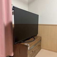 電源付かないテレビ50インチ