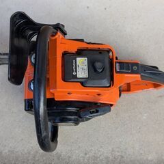 実動、即使用可　HITACHI チェーンソー CS40E、ケースなし
