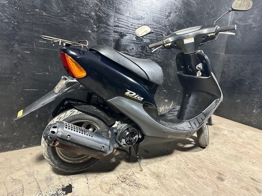 ★支払総額4.0万円★書類完備！関東圏内即日配送可能！ ホンダ ライブディオ AF34 加速良好♪2スト！オイル交換必要なし！ リアボックス付き！通勤通学に♪ ☆支払総額4.0万円☆書類完備！関東圏内即日配送可能！ ホンダ ライブ