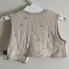 ベビー用前開きベスト【50-70cm】