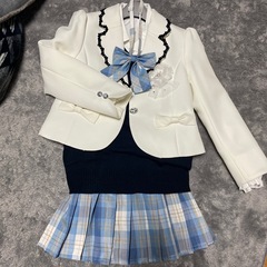 キッズ　制服風