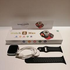 watch 8 Max  スマートウォッチ  多機能  Bluetooth搭載 Siri対応の画像
