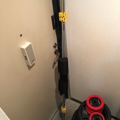 ウェイト　プレート160kg+α  とバーの画像