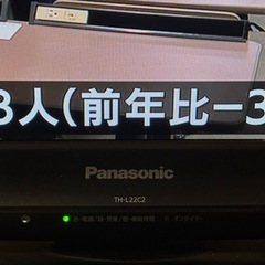 新規受付一時停止　順次回答します。VIERA  パナソニック　液晶テレビの画像