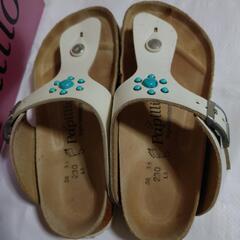 ビルケンシュトックPapilioサンダルの画像