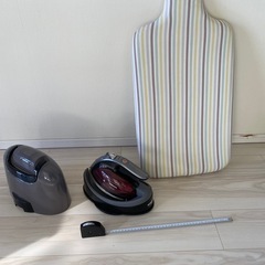 アイロン、アイロン台の画像