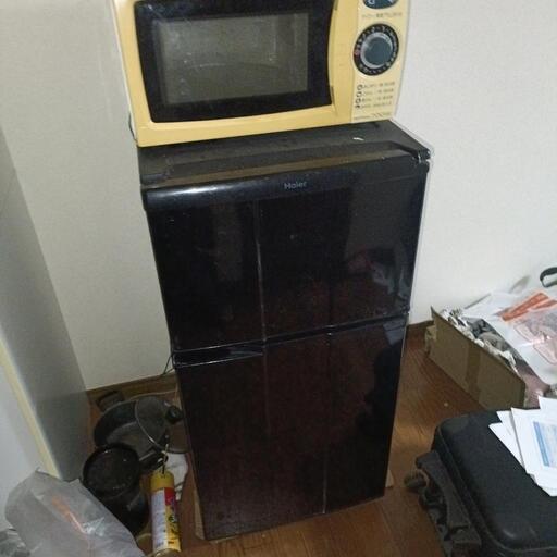 電子レンジ、洗濯機、冷蔵庫